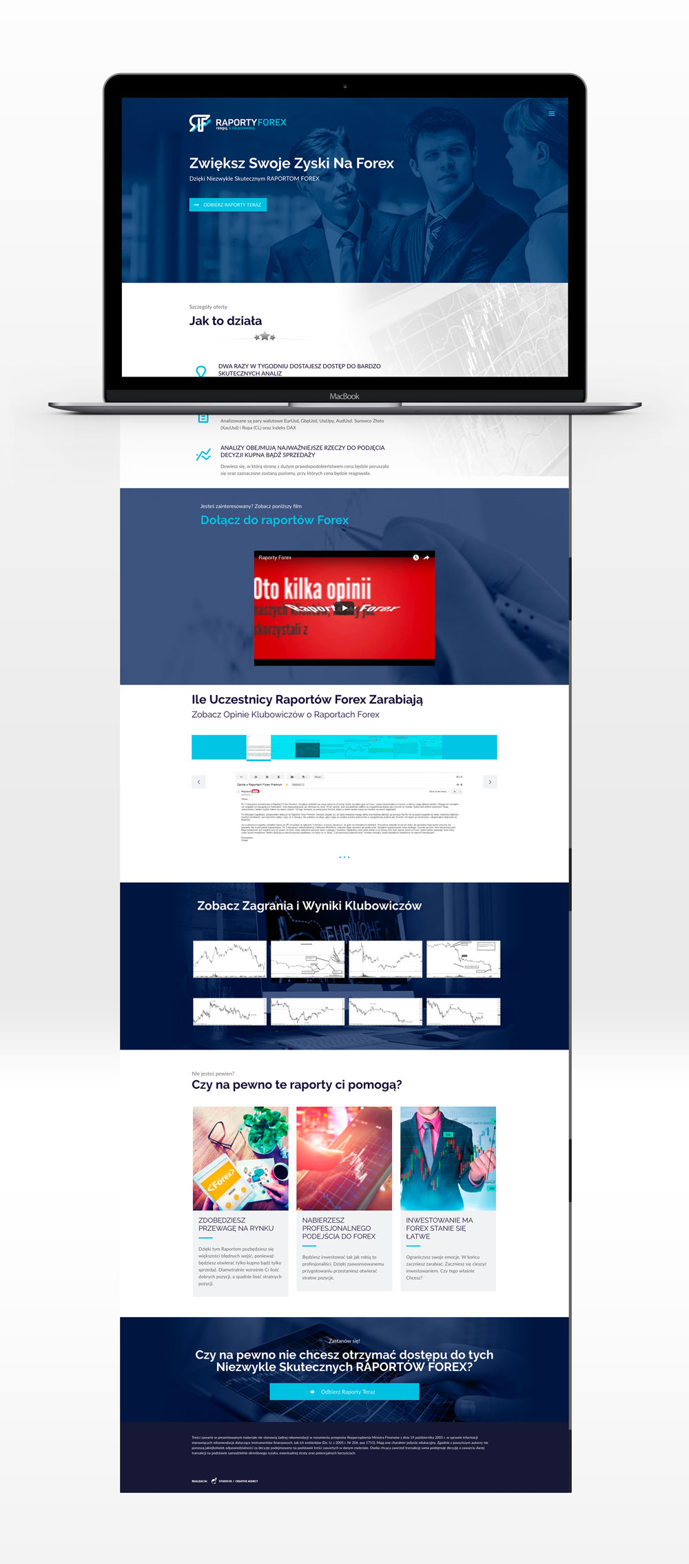 Raporty forex