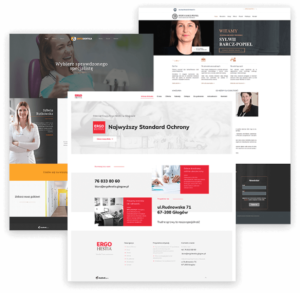 strony internetowe